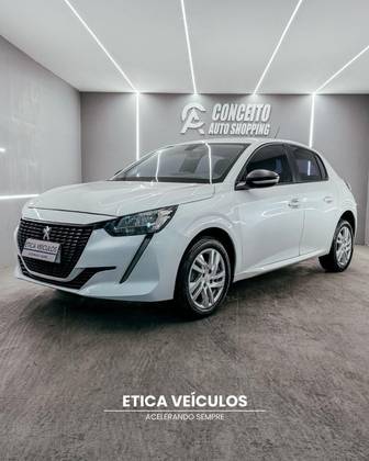 PEUGEOT 208 1.6 16V FLEX ACTIVE AT6 PEUGEOT 208 1.6 16V FLEX ACTIVE AT6